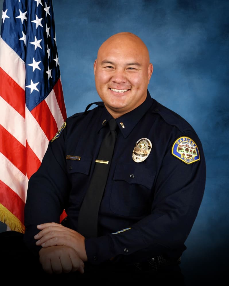 Portrait of Lieutenant Patrick Goodpaster